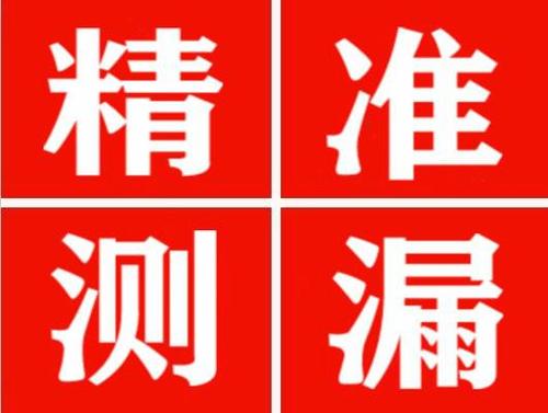 鱼台尚嘉漏水精准查找