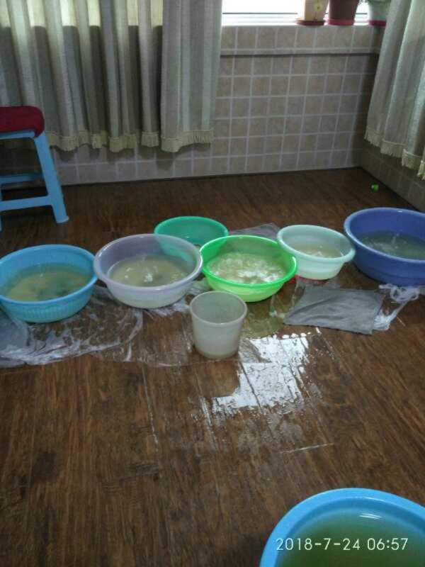 鱼台如何判断家里漏水